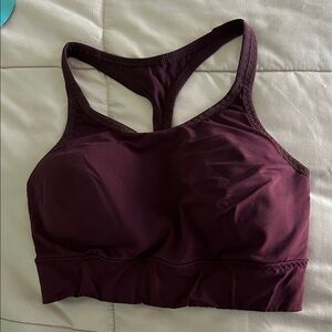 Athleta Dark Purple Sports Bra